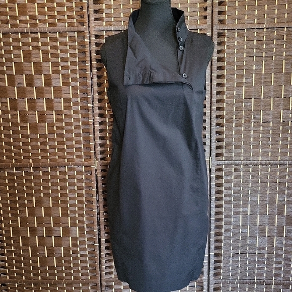 COS Sleeveless Black Mini Dress - Picture 6 of 7